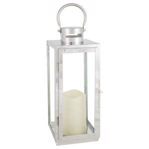 Farol de Acero Inoxidable para Decoración de Jardín y Patio Exterior con Diseño Impermeable e Iluminación LED de Bajo Consumo - Product Image 2