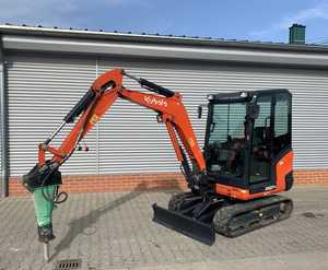 High Performance Mini Excavator with Koop Engine High Load Moment Ruby Color 0.02m Bucket Capacity Free Shipping - Product Image 6