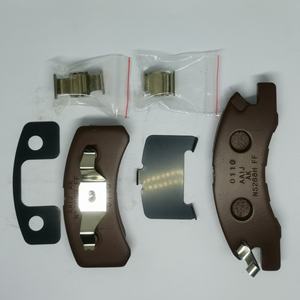 ผ้าเบรกหน้า 04465-YZZR8 รับประกันประสิทธิภาพการเบรกที่แข็งแกร่งและปลอดภัย ประสิทธิภาพการทำงานที่ดียิ่งขึ้น - Product Image 1