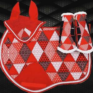 Bottes de protection pour tendons de cheval personnalisées, protection des jambes, sécurité, impression sérigraphique, spandex/coton, séchage rapide, longueur complète, unisexe, service OEM - Product Image 3