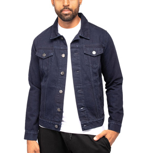 Chaquetas Vaqueras de Mezclilla 100% Algodón para Hombre, Diseño Personalizado, Mejor Precio, Buena Calidad de Fábrica - Product Image 3