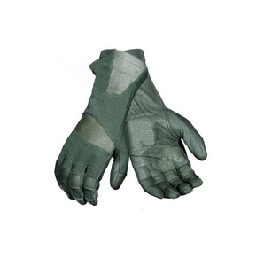 ถุงมือเที่ยวบินหน้าจอสัมผัส EFG Nomex นักบินบินทนความร้อนเที่ยวบินถุงมือทนไฟของนักบินน้ําหนักเบา - Product Image 2