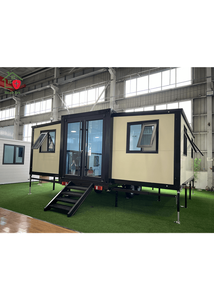 Considérant l'achat d'un bâtiment préfabriqué en acier, conteneur maritime modifié pour usage résidentiel, résistant aux ouragans et écologique - Product Image 4