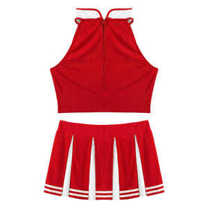 Fournisseur d'usine Ronpex International Uniformes de pom-pom girls Vêtements de cheerleading Nouveau style 2024 Logo personnalisable 100% Cheerleading - Product Image 2