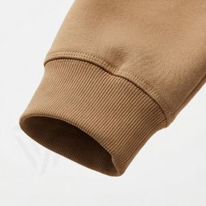 Survêtements en molleton de coton pur pour femmes élégants Logo personnalisable Étiquette de haute qualité Ensembles pour femmes Premium Doux et chaud Vêtements de sport de gym - Product Image 6