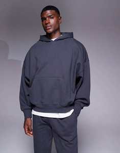 Conjunto Deportivo de Sudadera con Capucha y Pantalones Deportivos para Hombre, Personalizable, Transpirable, Informal, para Entrenamiento de Invierno, Suave, Cálido, Ligero y de Secado Rápido - Product Image 2