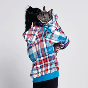Sudadera de cachorro de perro de otoño con forro polar, suéter suave y cálido, ropa con capucha de invierno para perros y gatos pequeños, medianos y grandes, sudaderas con capucha - Product Image 3