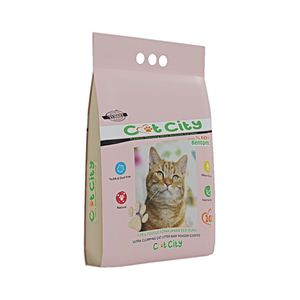 Lettiera per gatti 10 Lt in polvere per bambini (4 pezzi)