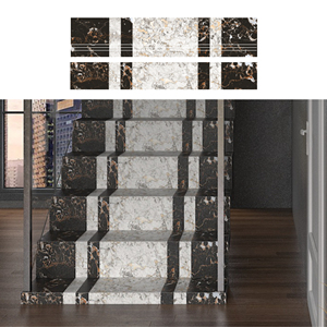 Carreaux de marche en céramique antidérapants 900x300mm pour escalier, hôpital, hôtel, villa, centre commercial, école, entrepôt, appartement - Product Image 5
