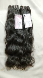 Extensiones de Cabello Humano Virgen Indio Jerry Curl, Ondulado, Rizado, Liso, con Doble Trama a Máquina, 100 Gramos - Product Image 3