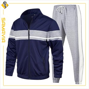 SAMAVIA Industry - Conjuntos Deportivos Casuales de Invierno con Estampado para Hombre y Mujer |   Trajes Deportivos Personalizables al por Mayor - Product Image 1