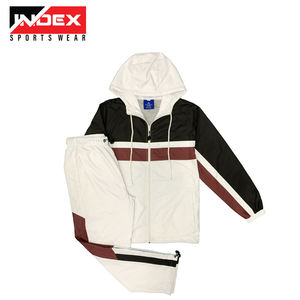 Chaqueta de nailon cortavientos con Capucha ligera para correr para hombre personalizada 2025 con tela de poliéster impermeable - Product Image 4