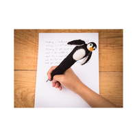 Estuche para Lápices de Yute Personalizable con Personajes de Dibujos Animados de Animales, Multicolor, Certificado ISO, Divertido, Funda para Bolígrafos, el Mejor de Himalaya