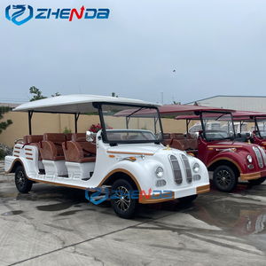 Location électrique de Go-kart de golf de 11 places. Louez <span class=keywords><strong>une</strong></span> <span class=keywords><strong>voiture</strong></span> classique. Transports populaires. - Product Image 6