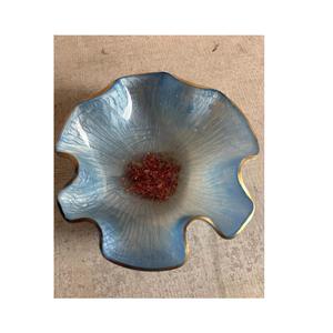 Bol en résine pour table à manger de mariage Console améliore l'esthétique de la maison avec élégance moderne et design écologique - Product Image 4