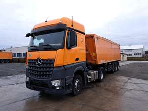 Camión Pesado Mercedes Benz Arocs 2019 Nuevo/Usado, Transmisión Automática, Emisión Euro 6, Potencia 350 kW (476 hp) - Product Image 6