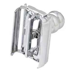 Maquinilla de afeitar de calidad Premium, afeitadora de Metal de acero inoxidable, bordes dobles clásicos, la mejor maquinilla de afeitar para cara, cuerpo, uso de axilas - Product Image 1