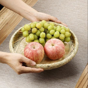 Panier de rangement en bambou du Vietnam pour l'organisation de cuvettes de vêtements - Product Image 6