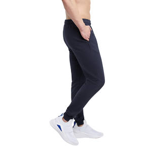 High Quality Cotton Blank Soft Men <b>Jogger</b> Men's Pants Winter Fleece <b>Cuffed</b> Pants Comfortable Elastic Waist Men's Trousers - Product Image 2