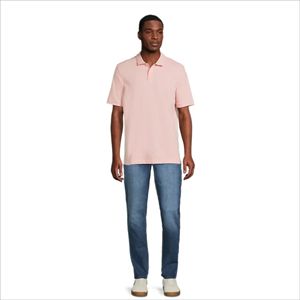 Manga corta de hombre de alta calidad para Polos Tela de punto diseñada de manera confiable con uniforme de polo de impresión digital - Product Image 4
