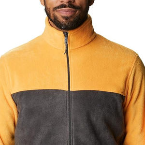 Chaqueta de Forro Polar Personalizada con Logotipo Ecológico al por Mayor para Hombre, Chaqueta de Forro Polar Reversible Impermeable y Transpirable de Manga Larga para Invierno - Product Image 4