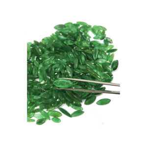 มรกตอัญมณีเจียระไนแบบเหลี่ยมเพชรพลอยอัญมณีธรรมชาติใช้อัญมณีอัญมณีหลวม - Product Image 3