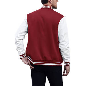 Veste de Baseball de Qualité Supérieure Meilleur Prix Veste de Baseball Respirante Veste d'Hiver de Baseball à Vente Chaude - Product Image 4