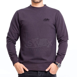 Nouveau design meilleurs hommes sweats bas quantité minimale de commande hommes sweats au prix de gros coton mélangé fabriqué au Pakistan - Product Image 1