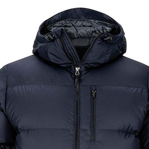 Venta caliente logotipo personalizado impreso ligero acolchado chaqueta acolchada hombres mejor diseño High Street abrigo de invierno impermeable nueva llegada - Product Image 6