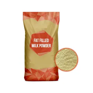 Süt tozu 28% yağ krema süt tozu 25 KG 25 kg/torba avrupa'dan yetişkinler için sterilize özel etiket kahve/yoğurt sarı