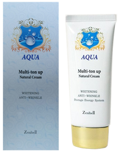 Zenibell K-Beauty Skin Care 60g Crema natural Multi-Ton Antienvejecimiento y blanqueamiento Hecho en Corea - Product Image 1