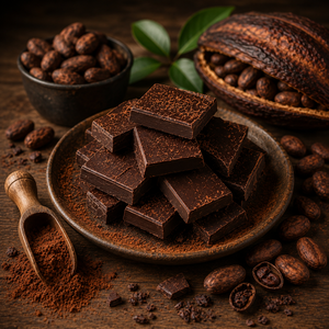 High Purity Dutched Cocoa Mass with 50% Cocoa Content Cocoa <b>Powder</b> for Bulk Orders Consistent Flavor & Quality Control - Product Image 1