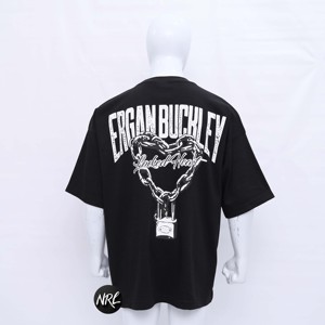 เสื้อยืดคอกลมแขนสั้นสำหรับผู้ชายสำหรับฟิตเนสฟิตเนสโอเวอร์ไซส์ผ้าฝ้ายพิมพ์ลายสำหรับเล่นโยคะ - Product Image 6