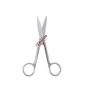 Ensemble de ciseaux de manucure en acier inoxydable de 14 cm, haute qualité, certifié CE, instrument de classe I, manuel, certifié ISO13485 - Product Image 1