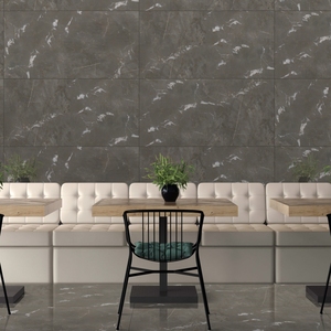 กระเบื้องดีไซน์ทันสมัย ขนาด 600x600 มม. คุณภาพเยี่ยม แข็งแรง ทนทาน สวยงาม ดูหรูหรา ด้วยผิวสัมผัสที่ทันสมัยและคุณภาพเหนือกาลเวลา - Product Image 1