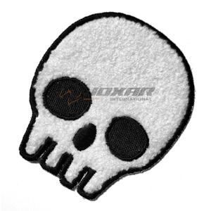 แผ่นผ้ากำมะหยี่ปักแฟชั่นล่าสุดสำหรับผู้ชายเสื้อผ้าแนวสตรีทผ้ากำมะหยี่ปักลายตามสั่ง - Product Image 2