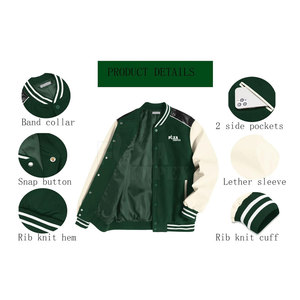 Design Your Own Customized Letterman <b>Jacket</b> Unique Design Superb Quality Letterman <b>Jacket</b> for <b>Men</b> - Product Image 6