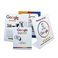 Tarjeta de Membresía de Pago sin Contacto de Google, Tarjeta de Visita NFC RFID, Mini Etiqueta con Banda Magnética, Chip EM4305 860-960mhz, Resistente al Agua