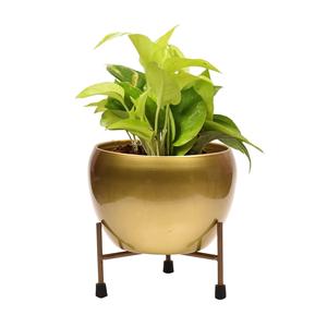 Ensemble de 3 pots de fleurs en métal personnalisés pour les banquets de jardin, la décoration d'hôtel, prix de gros, banquet de mariage, fleurs d'hôtel - Product Image 5