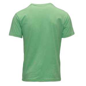 T-shirts respirants pour hommes vente en gros 100% coton T-shirts pour hommes chemises en polyester unies vierges pour hommes - Product Image 2