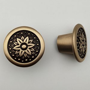Boutons de tiroir en laiton en forme de papillon, boutons décoratifs pour meubles, boutons élégants et tendance, vente en gros de quincaillerie - Product Image 2