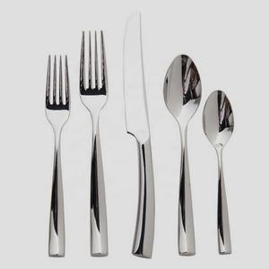 Ensemble de couverts vintage écologiques de luxe en acier inoxydable avec logo de haute qualité avec couteau fourchette cuillère pour la rentrée - Product Image 4