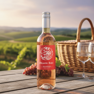 Rồng rojo, hoa hồng nửa ngọt, tempranillo 100%, rượu vol 11%, varietal Tây Ban Nha, 0,75lt, từ castilla La Mancha. - Product Image 6