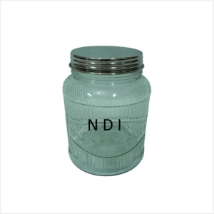 Hot Selling Spices Sugar <b>Salt</b> Container Clear Glass Mason Jar Air Tight Lid Cover Decor Deep Mason Jar Glass Mason Jar Home Use - Product Image 3