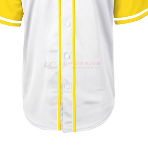 Comfortable Breathable <b>Baseball</b> Jersey Short Sleeve Customizable Unisex Quick Dry High Demanded Sports Wear Top Selling - Product Image 4