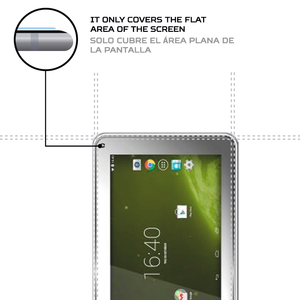 ฟิล์มกันรอย ANTISHOCK สำหรับแท็บเล็ตโลจิคอม แอล-เอเมนท์ 743 - Product Image 4
