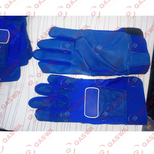 Latest Design Customized Colors Short Cuff Professional Lightweight High Quality <b>Baseball</b> Batting Gloves for Players - Product Image 1
