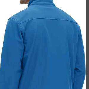 Veste softshell de qualité supérieure, tissu ultra doux au toucher pour homme, design unique, col montant, produit étonnant, blouson d'aviateur pour homme - Product Image 4