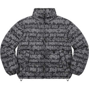 2025 <b>Top</b> Seller High Quality Custom Design Puffer Jacket Winter Puffy Quilted Padded Canvas Jacket Waterproof Bubble Jacket - Product Image 6