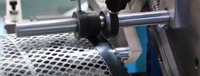 Machine à filet spiralé à vente chaude 2025